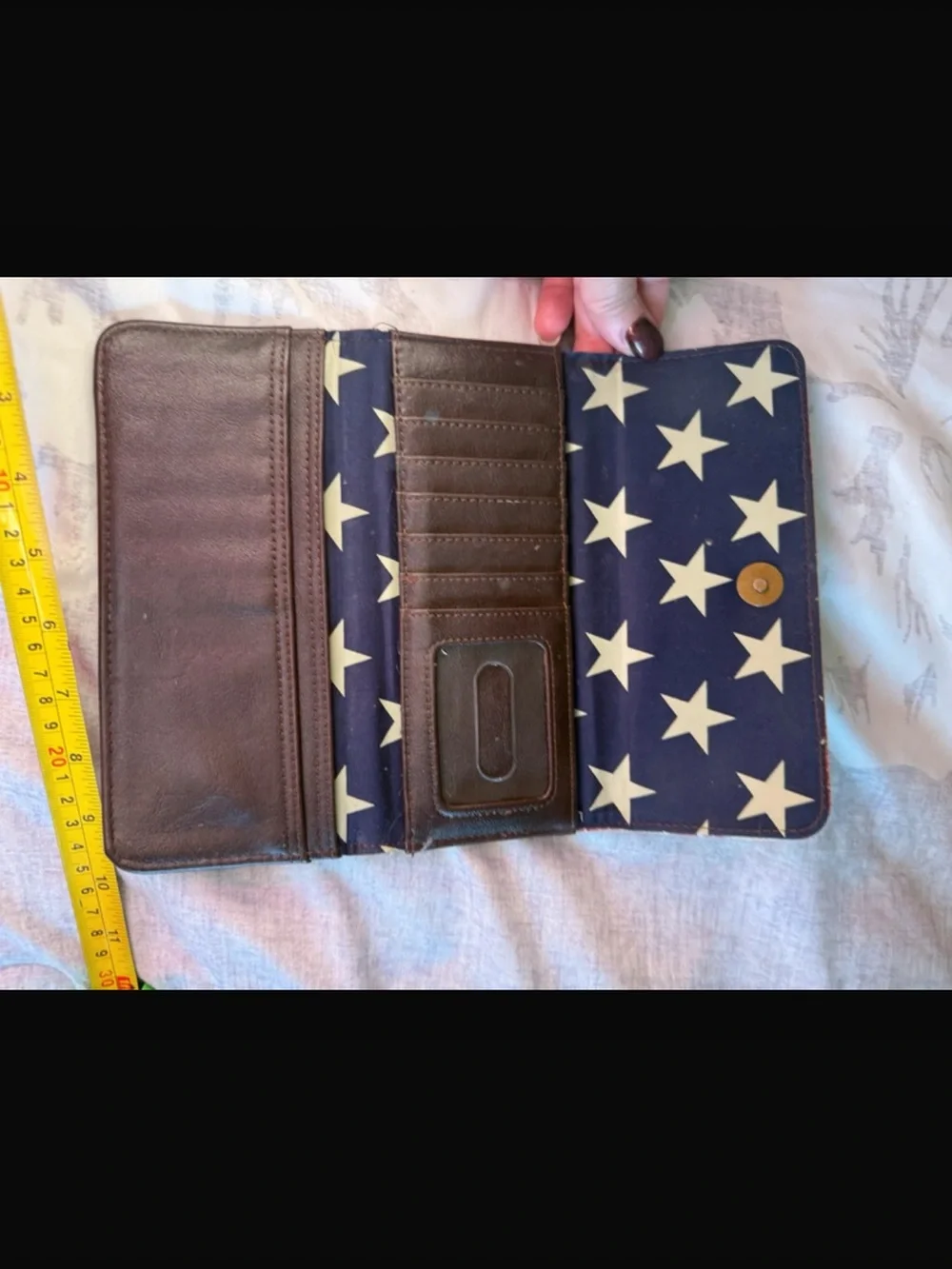 Women’s Loungefly wallet Stars and Stripes